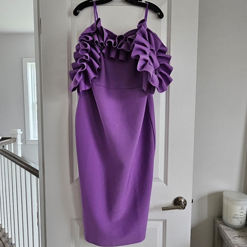 FashionNova Statements Like This Midi Dress 2XL Brand New